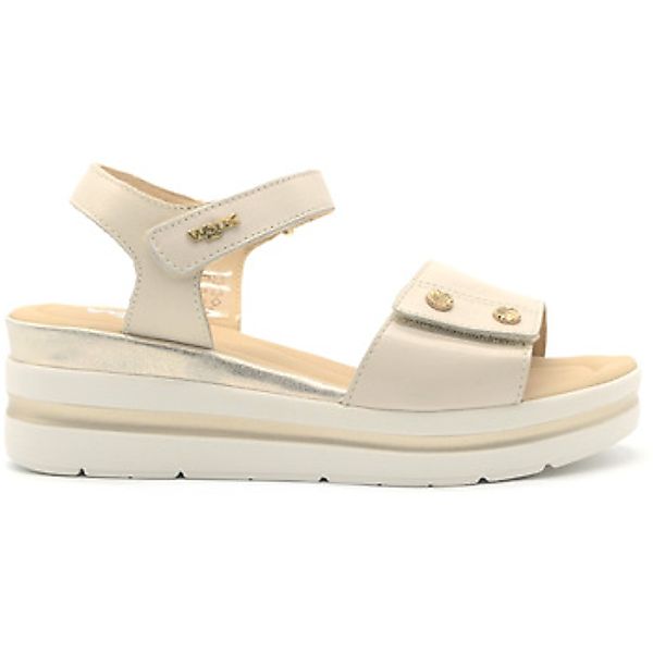Melluso  Sandalen Walk sandalo in pelle con zeppa günstig online kaufen