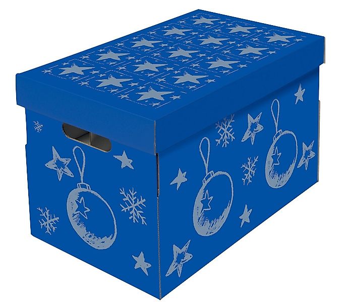 NIPS Aufbewahrungsbox CHRISTMAS mit variabler Innenaufteilung auf 3 Ebenen günstig online kaufen