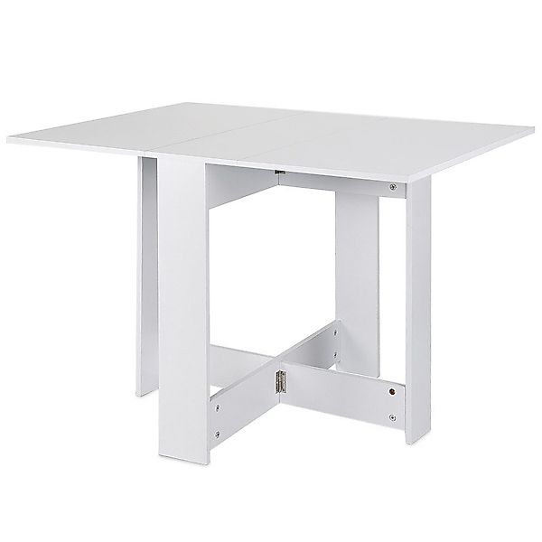 JEOBEST Klapptisch Esstisch Klappbarer, Beistelltisch, Holz günstig online kaufen
