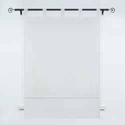 Joyswahl Raffrollo, mit Schlaufen, Küche Raffgardinen günstig online kaufen