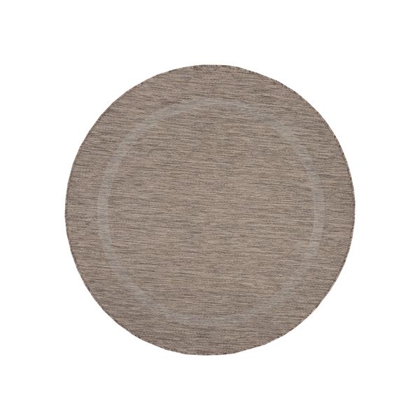 Ayyildiz Teppiche Outdoorteppich "RELAX 4311" rund 5 mm Höhe pflegeleicht, günstig online kaufen