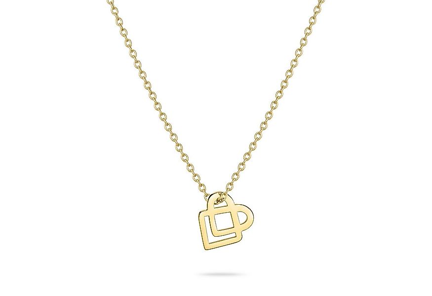 Liebeskind Berlin Kette mit Anhänger Schmuck Edelstahl Halskette Keep Lovin günstig online kaufen