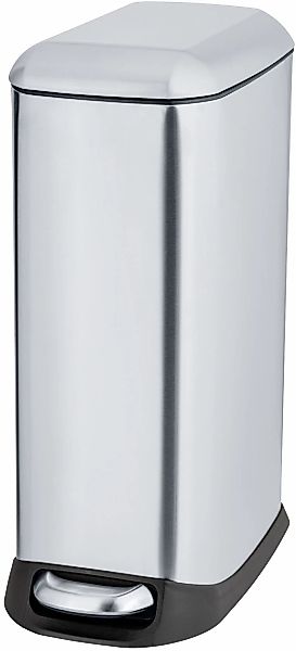WENKO Mülleimer "Modell Design" 1 Behälter Abfalleimer mit Absenkautomatik günstig online kaufen