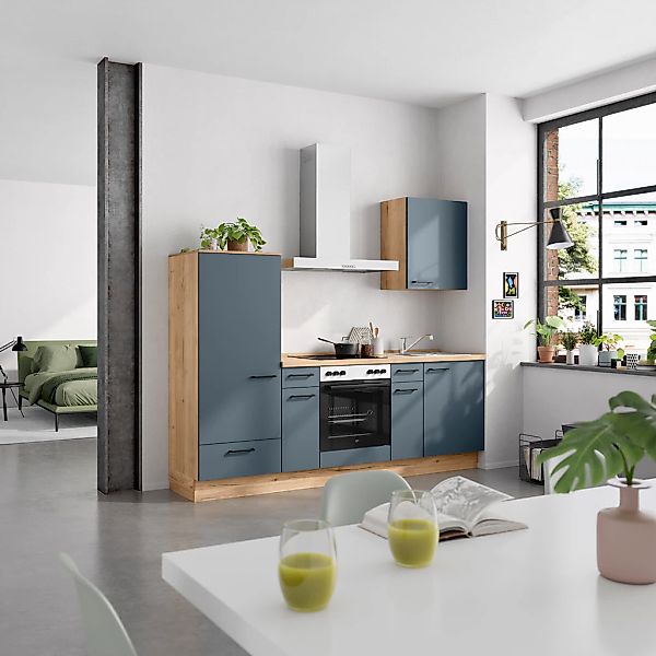 nobilia Küchenzeile ""Easytouch I"" vormontiert, Ausrichtung wählbar, Breit günstig online kaufen