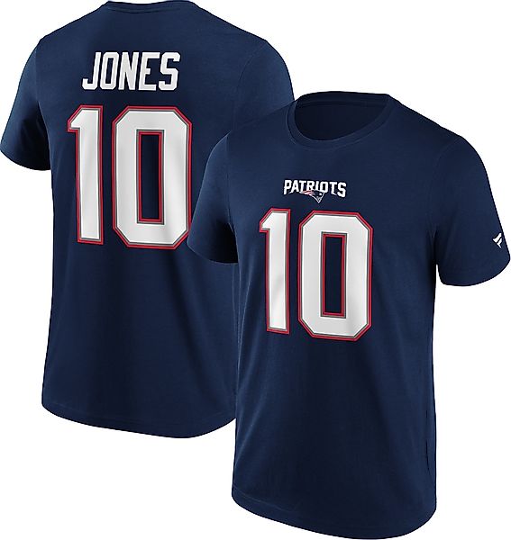 Fanatics T-Shirt "Fanatics T-Shirt New England Patriots Graphic Jones 10" günstig online kaufen
