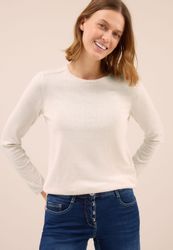 CECIL Strickpullover mit feinem Detail an günstig online kaufen