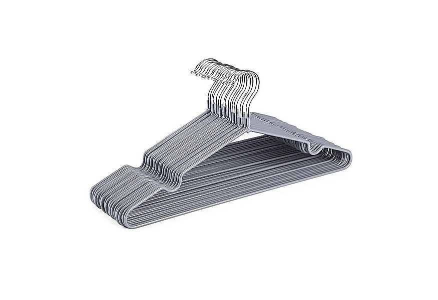 House Day Kleiderbügel Gummibeschichtet Metall Kleiderbügel, (Packung, 20-t günstig online kaufen