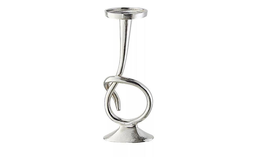 Kerzenhalter - silber - Metall - 35,5 cm - Sconto günstig online kaufen