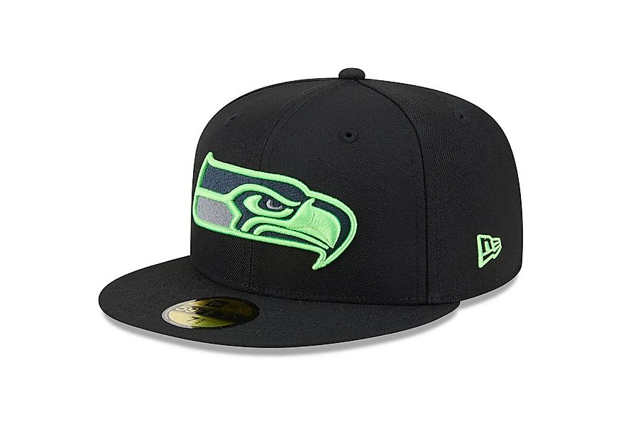 New Era Fitted Cap 59Fifty NFL Seattle Seahawks günstig online kaufen
