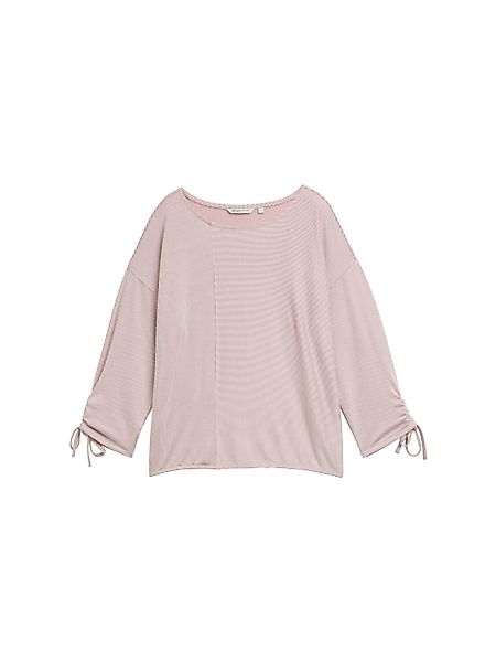 TOM TAILOR Denim Langarmshirt structured stripe günstig online kaufen