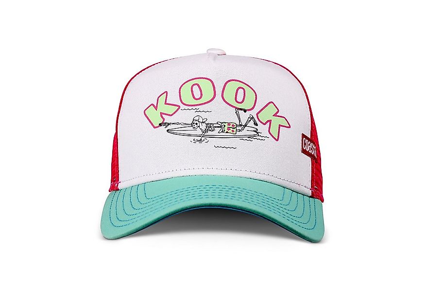 Coastal Trucker Cap Coastal Trucker Cap HFT Kook White/Mint/Pink (Basecap, günstig online kaufen