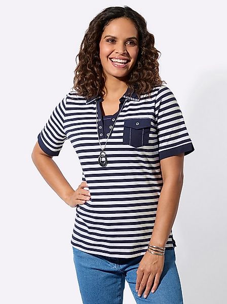 Witt T-Shirt Poloshirt Kurzarm günstig online kaufen