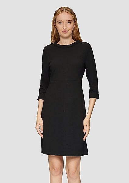 s.Oliver BLACK LABEL Minikleid Jersey-Etuikleid mit günstig online kaufen
