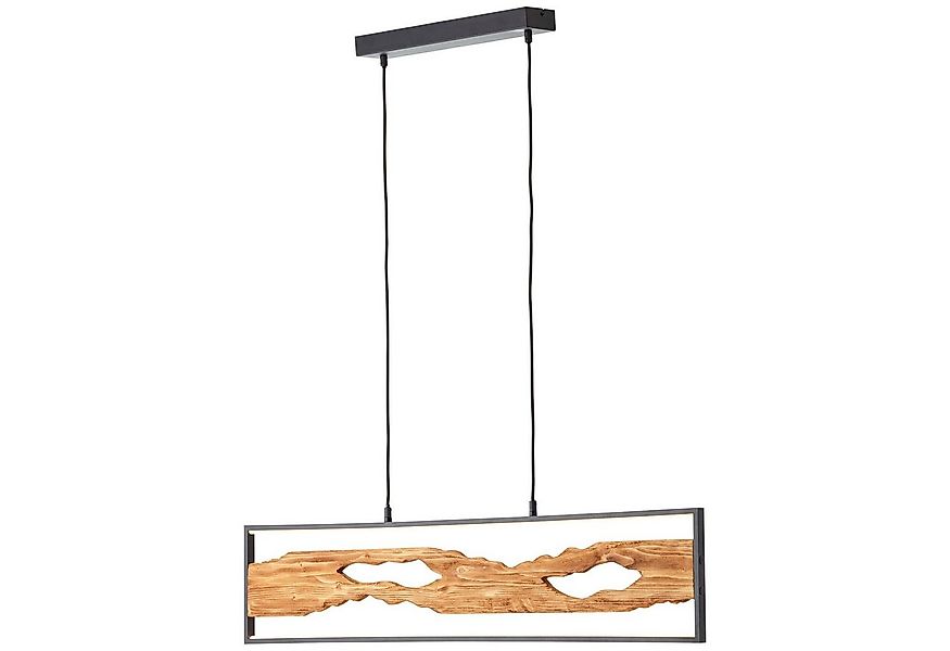 Brilliant LED Pendelleuchte Chaumont, LED fest integriert, Warmweiß, Breite günstig online kaufen