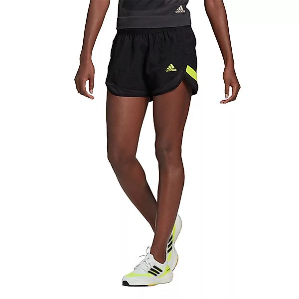 Adidas Ultra Shorts Hosen XS Black / Solar Yellow günstig online kaufen