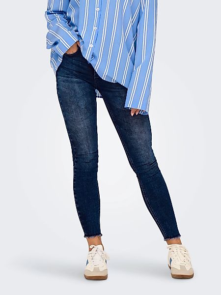 ONLY Skinny-fit-Jeans ONLBLUSH MID SK ANKLE günstig online kaufen