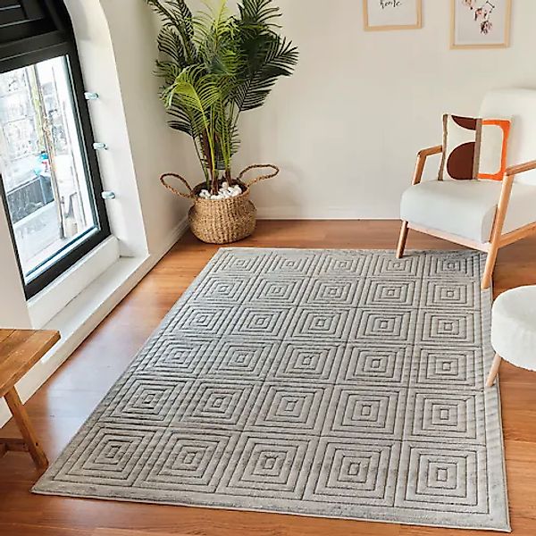 Livabliss Teppich »TEMARA«, rechteckig, 11 mm Höhe günstig online kaufen