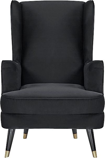 Home affaire Ohrensessel ZILLER, TV-Sessel, frei im Raum stellbar, in Cord günstig online kaufen