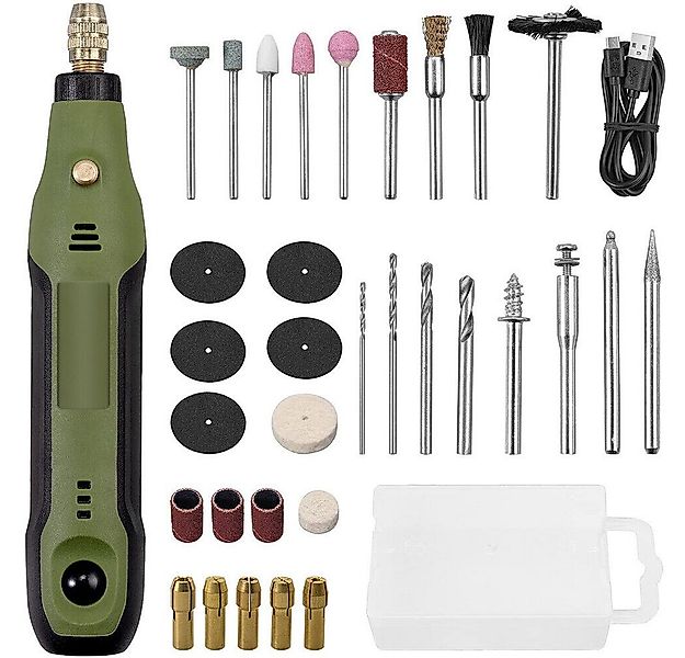 Hikity Elektro-Multifunktionswerkzeug 34Tlg Multifunktionswerkzeug USB Akku günstig online kaufen