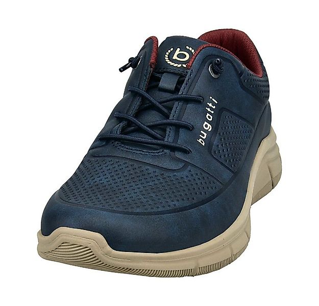 bugatti Bugatti - Schnürer - Blau Schnürschuh günstig online kaufen