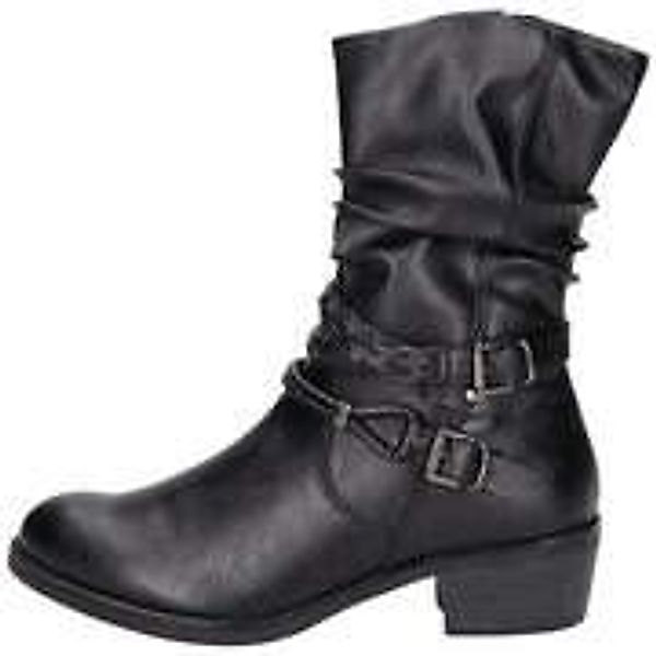 MARCO TOZZI Cowboy Stiefelette, Blockabsatz, Kurzstiefel, günstig online kaufen