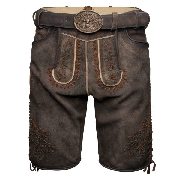 Krüger Trachtenlederhose Elliot mit Gürtel Herren günstig online kaufen