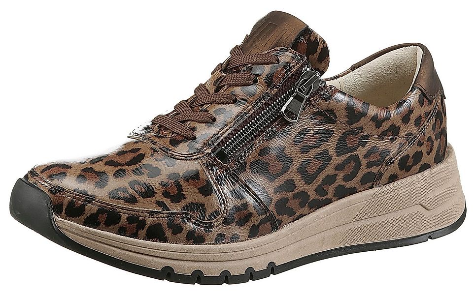 Waldläufer H-APRIL Keilsneaker Bequemschuh, Halbschuh, Schnürschuh im Leo-L günstig online kaufen