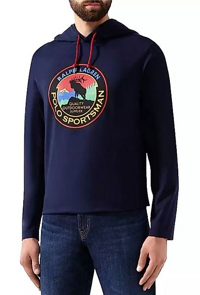 Polo Ralph Lauren Langarmshirt Herren Kapuzen Sweatshirt Shirt mit Sportsma günstig online kaufen