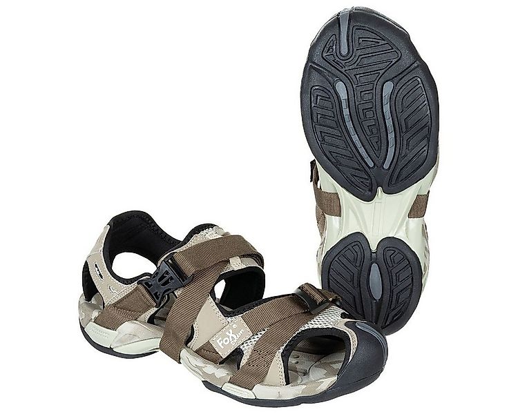 FoxOutdoor Trekking-Sandalen mit Klickverschluss desert Outdoorschuh günstig online kaufen