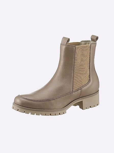 heine Stiefelette . Stiefelette Stretcheinsatz, Flexible Laufsohle günstig online kaufen