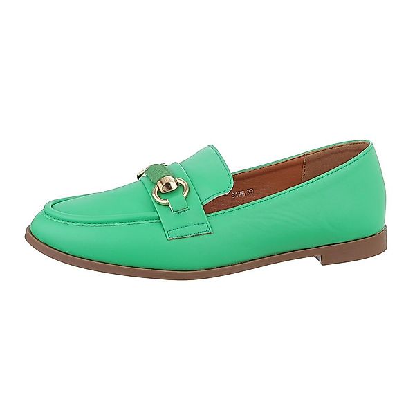 Ital-Design Damen Mokassins Freizeit Slipper (86188268) günstig online kaufen