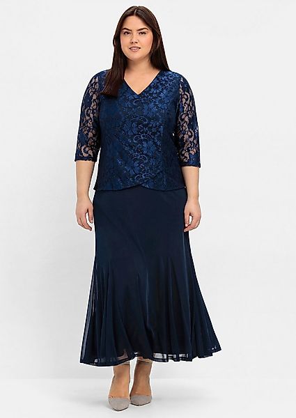 Sheego Etuikleid Abendkleid . günstig online kaufen