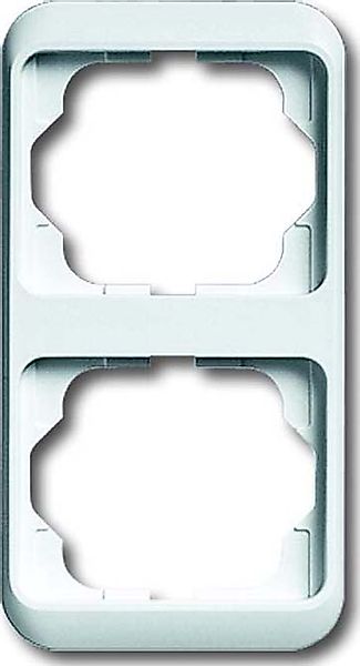 Busch-Jaeger Rahmen 2-fach studioweiß, senkr. 1732-24G - 2CKA001754A2726 günstig online kaufen
