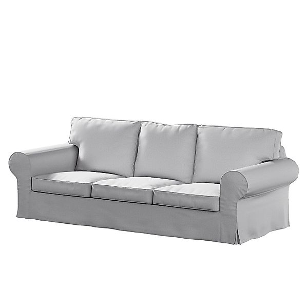 Bezug für Ektorp 3-Sitzer Sofa nicht ausklappbar, szary, Sofabezug für Ekto günstig online kaufen