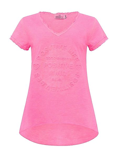 Zwillingsherz T-Shirt Positive Mind (1-tlg) Weiteres günstig online kaufen