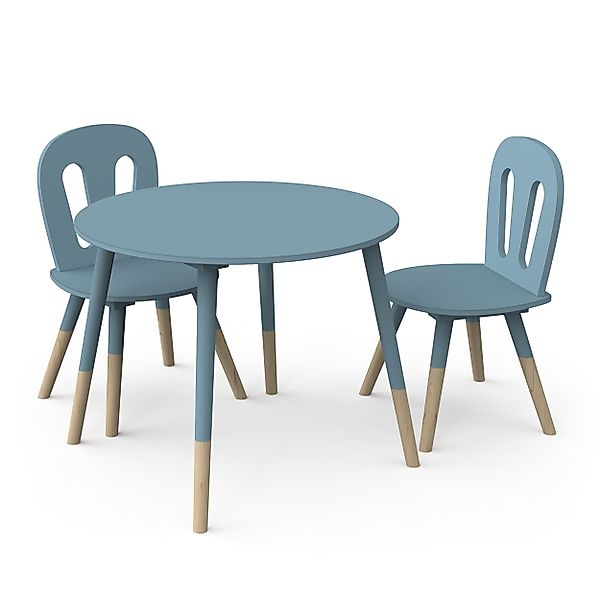 habeig Kinderstuhl Tisch & 2 Stühle günstig online kaufen