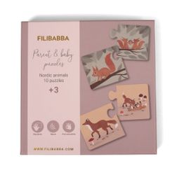 FILIBABBA Puzzle Mein erstes Puzzle: Tierwelten günstig online kaufen