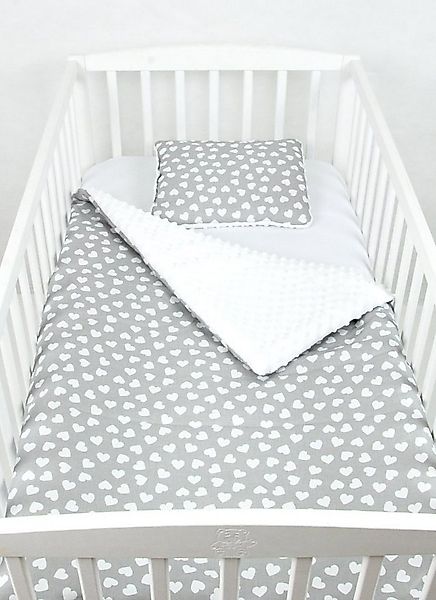Babydecke BABYLUX Babydecke Krabbeldecke MINKY Kuscheldecke 75x100 cm+KISSE günstig online kaufen