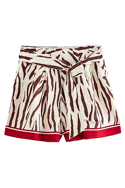 Next Shorts Shorts mit Bindegürtel (1-tlg) günstig online kaufen