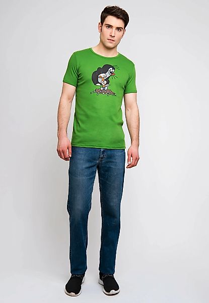 LOGOSHIRT T-Shirt "Der kleine Maulwurf", mit Der kleine Maulwurf-Print günstig online kaufen