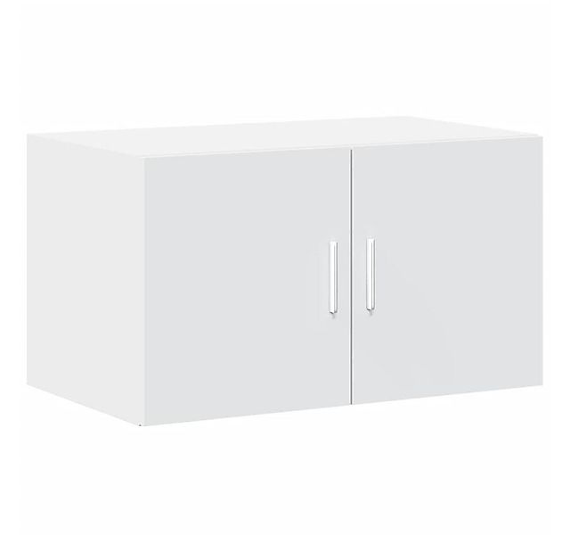 vidaXL Hängeschrank Wandschrank Weiß 70x42,5x40 cm Holzwerkstoff (1-St) günstig online kaufen