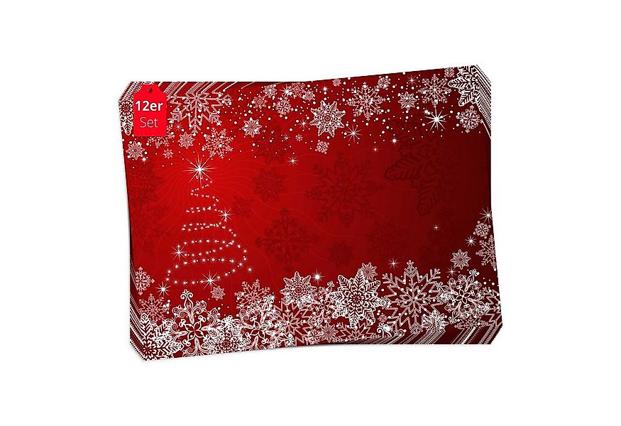 Tischsetmacher Platzset Tischsets I Platzsets - Weihnachten - Weihnachtsbau günstig online kaufen