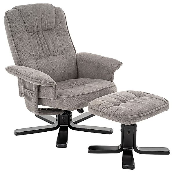 IDIMEX Relaxsessel CHARLY, Fernsehsessel mit Hocker, günstig online kaufen
