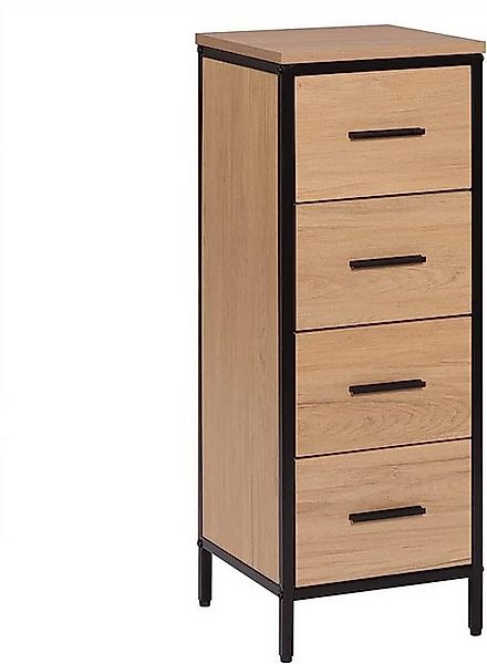 EUGAD Hochschrank (1-St) mit 4 Schubladen günstig online kaufen