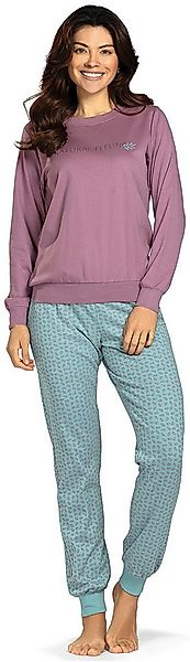 comtessa Schlafanzug Lovely Dreams (Set, 2 tlg., 2-teilig) Damen Pyjama lan günstig online kaufen