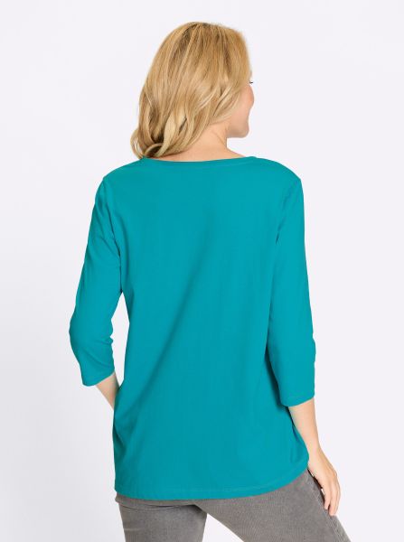 Sieh an! T-Shirt Longshirt günstig online kaufen
