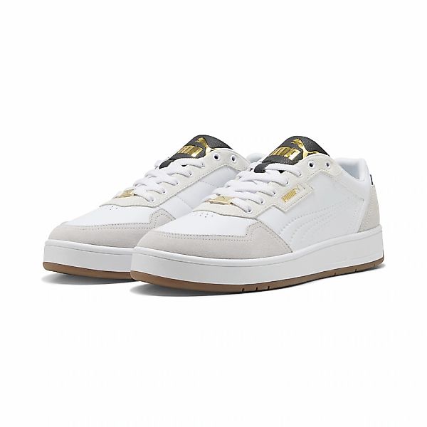 PUMA Sneaker "Court Classic Lux SD Sneakers Erwachsene" günstig online kaufen