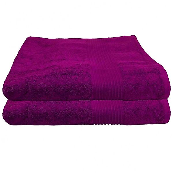 Julie Julsen Badetuch 2-Badetuch-Lila-Badetuch 100 x günstig online kaufen