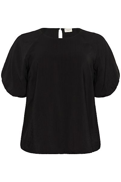 KAFFE Curve Kurzarmbluse Kurzarm-Bluse KCgabbi Große günstig online kaufen