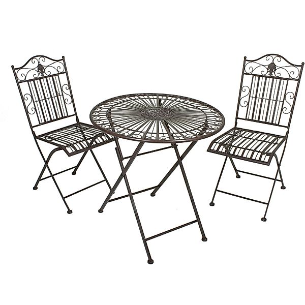 Garden Pleasure Balkonset MANGAN, (Set, 3-tlg) günstig online kaufen